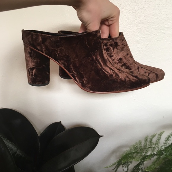 Rachel Comey Velvet Mule - Picture 6 of 7